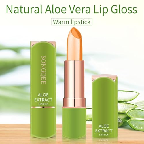 Songqee Aloe Color Changing Lipstick Set thumb #5