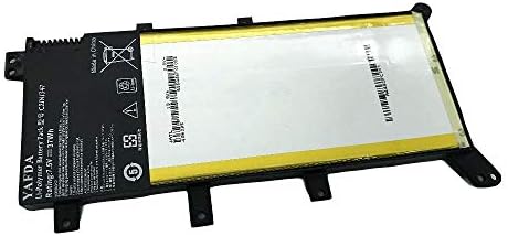 Yafda C21N1347 New Laptop Battery for Asus X554L X555 X555L X555LA X555LD X555LN X555MA A555 A555L F554 F554L F555 F555L…