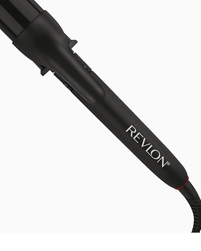 Amazon.com: REVLON SmoothStay 1 1/2 Inch Curling Iron, Coconut Oil