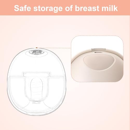 Goktvai 8pcs Breast Pump Spout Cap for Eufy E10/E20/S1/S1 Pro, Silicone Wearable Breast Pump Spout Cover Replacement Avoid Dust and Top Leakage - 4