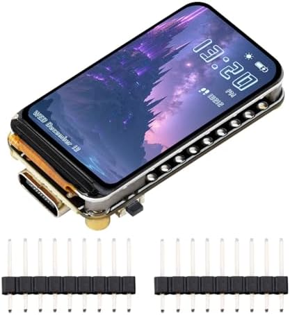 Waveshare ESP32-S3 1.47inch LCD Display Development Board, 172×320 Resolution, 262K Display Color, Supports 2.4GHz W-FI/BLE 5, 240MHz LX7 Dual-core Processor, ESP-32 with Mini LCD