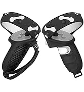 Vakdon Housse de Protection complète pour contrôleur Tactile pour Meta Quest 2 Couverture d'annea...
