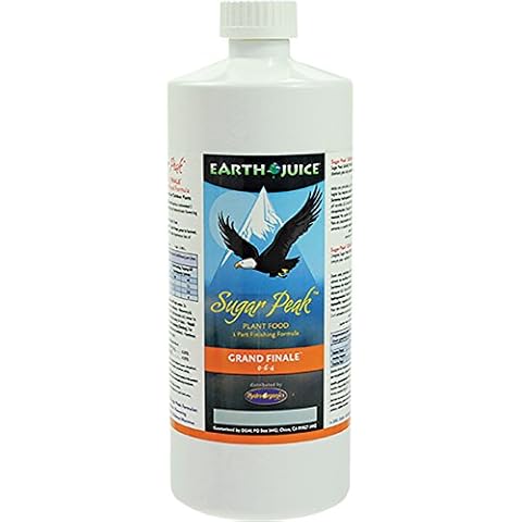 HydroOrganics HOSPGFQT Earth Juice Sugar Peak Grand Finale , 1-Quart Cover