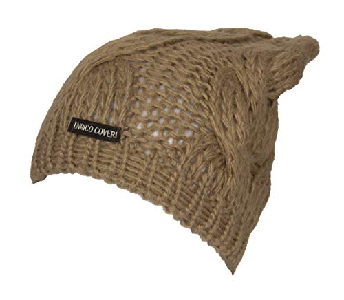Bonnet casquette Enrico Coveri EC001 contre le froid, style italien
