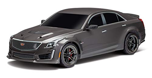 Traxxas Tra8391X Body, Cadillac Cts-V, Silver (Painted, Decals Applied) #TOP1