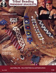 Tribal Beading Friendship Bracelets: Suzanne McNeill: Amazon.com: Books