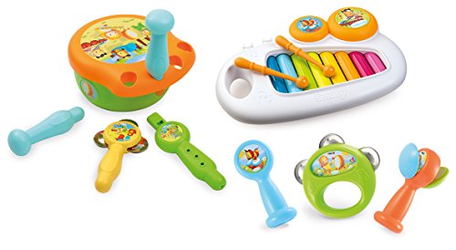 Smoby Toys, 110501, Cotoons Coffret Musical, 7 Instruments