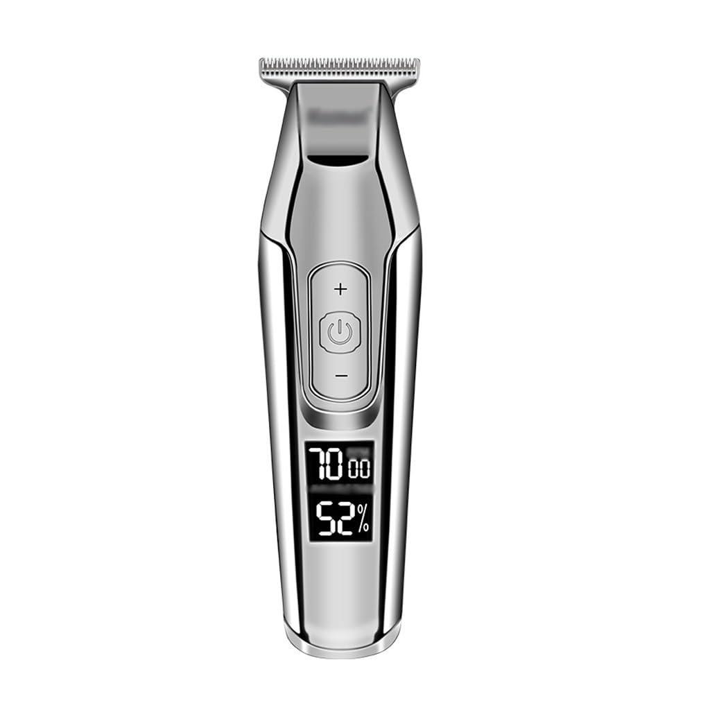 Cabezal de aceite Retro, cabezal tijera eléctrico for tallar pelo, galería, afeitado profesional, empujador peluquero