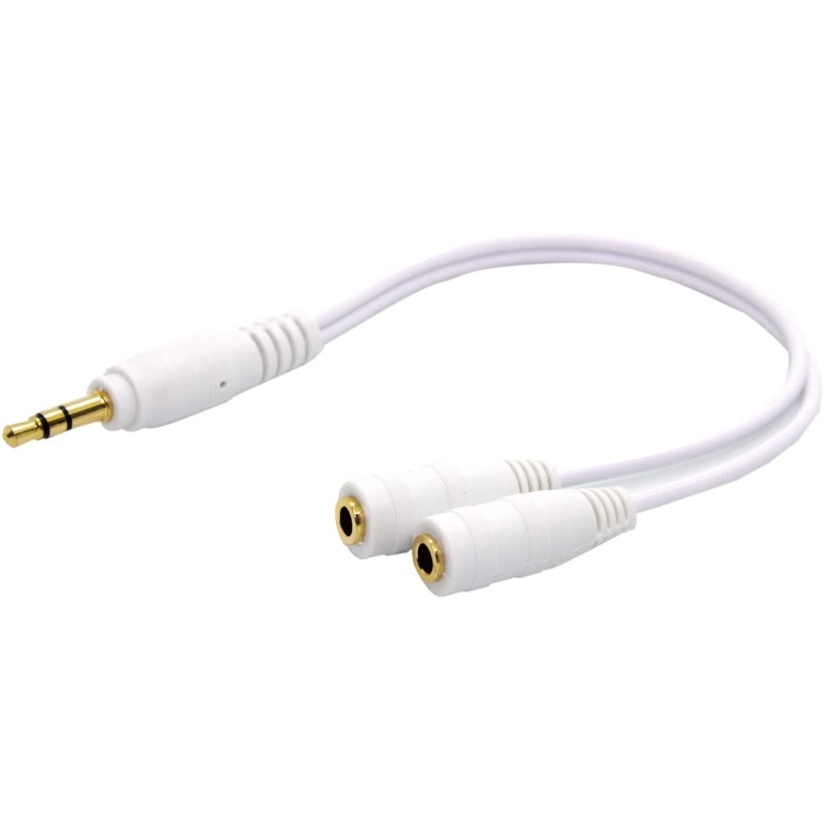 Amazon | ECOTECT イヤホン分岐ケーブル イヤホンジャック 通話可能