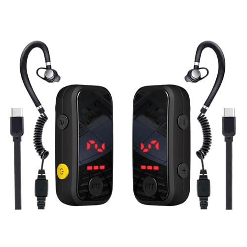 Super Mini Waterproof Walkie Talkies 2 Pack for Adults
