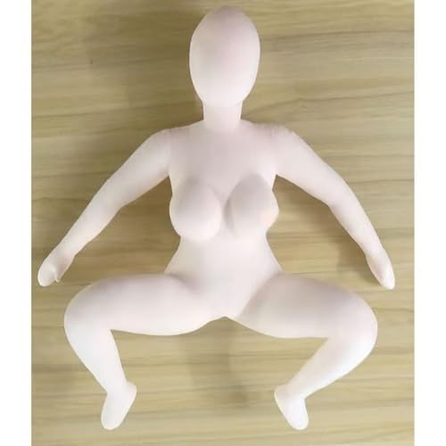 等身大人型抱き枕 ポーズ自由調整可能|姿勢は自由にいじることができる・着せ替えDIY|安眠サポート 一人暮らしの癒しグッズ 自宅用ストレス解消枕
