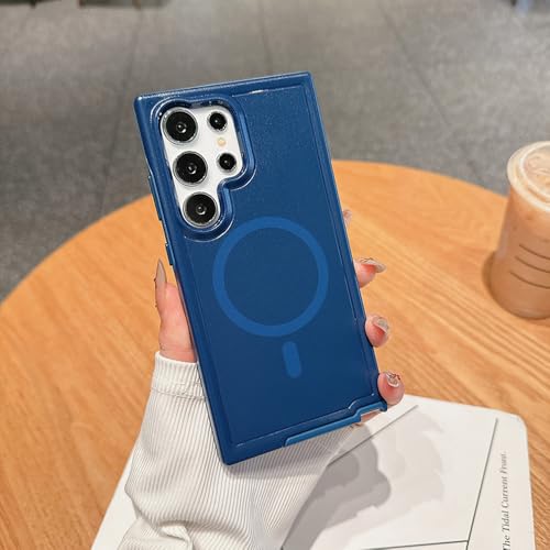 Coque Samsung S24 Ultra givrée anti-trace et charge sans fil
