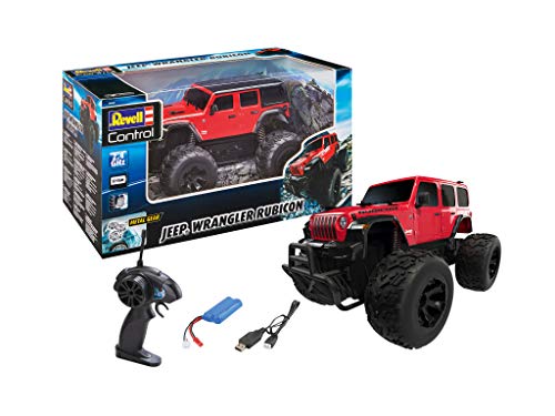 Voiture Télécommandée Jeep Wrangler Rubicon à Batterie