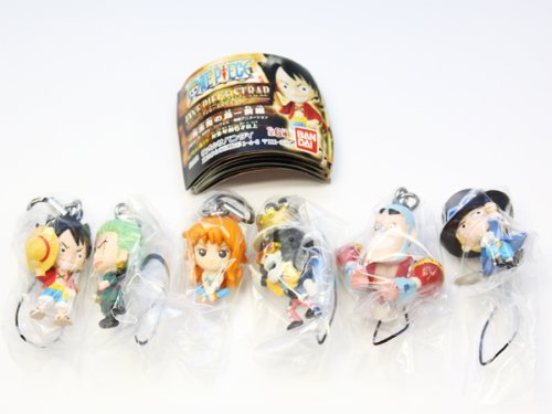アニメグッズ 大量まとめ売り フィギュア ガチャ フィギュアストラップ 251個 Amazon.co.jp: ワンピースストラップ 再出発の島 前編 ONE PIECE