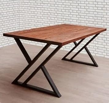 Safecorative metal table foot log table foot