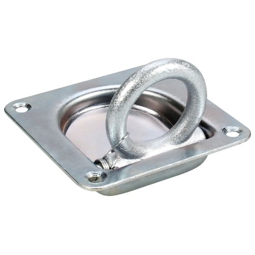 Preisvergleich Produktbild Cartrend 70412 Zurrmulde, inklusive Gegenplatte