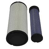 maXpeedingrods P772579 & P775300 Outer Inner Air Filter Kit Compatible with Common Tractor Brands