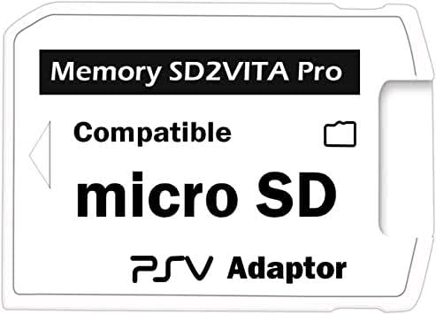 DKD vita micro sd adapter (SD 2 vita 5.0 memory card adapter) PSV 1000/2000-image-25