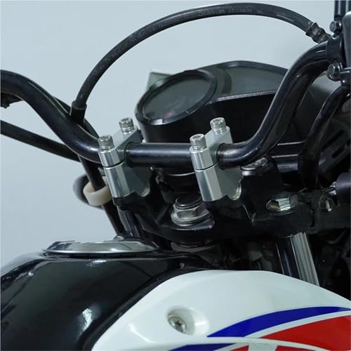 Abrazadera de manillar para NAVI y PCX ideal para rutas urbanas y turismo 3