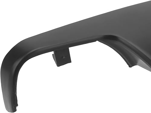 Miniatura 8 de Aramox Cubierta de espejo de vista lateral, 2 piezas de cubierta inferior del espejo del coche 91054AJ230 izquierda y derecha de repuesto para