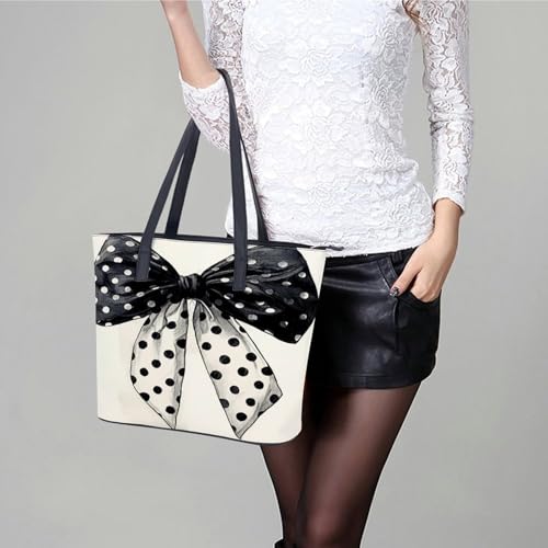 Bolso Tote para mujer con cierre y correa suave miniatura 3