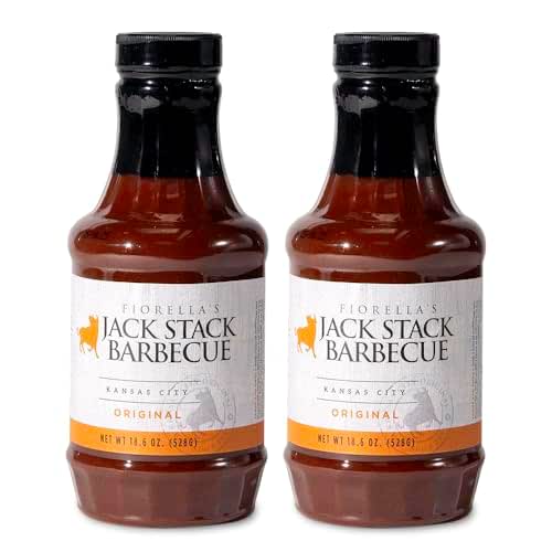 Jack Stack Barbecue Original Sauce - Kansas City BBQ -