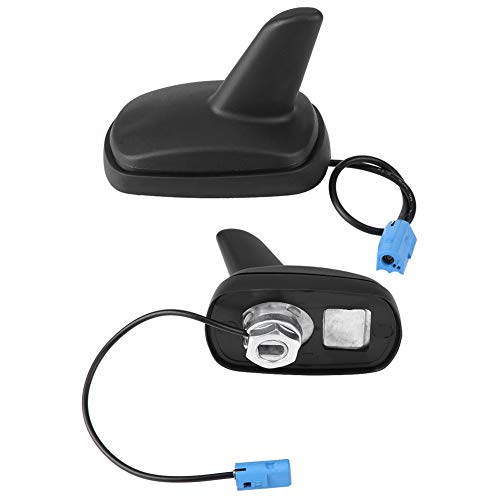 Antena de coche de aleta de tiburón para Vectra, repuesto de techo en ABS estilo OEM 6