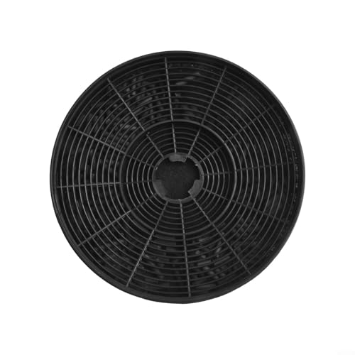 Filtro de carbón de campana extractora, filtro de carbón activado para campanas extractoras de 175 mm x 175 mm x 20 mm, absorbe eficazmente de larga duración