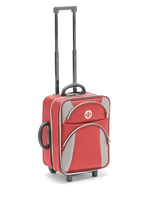 ibowl Drakes Pride High Roller Trolley Bag - Red