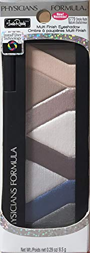 Physicians Formula Instaready Multi-Finish Eyeshadow, Smoky Nude, 0.28 Ounce