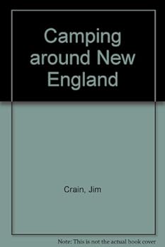 Paperback Camping around New England Book