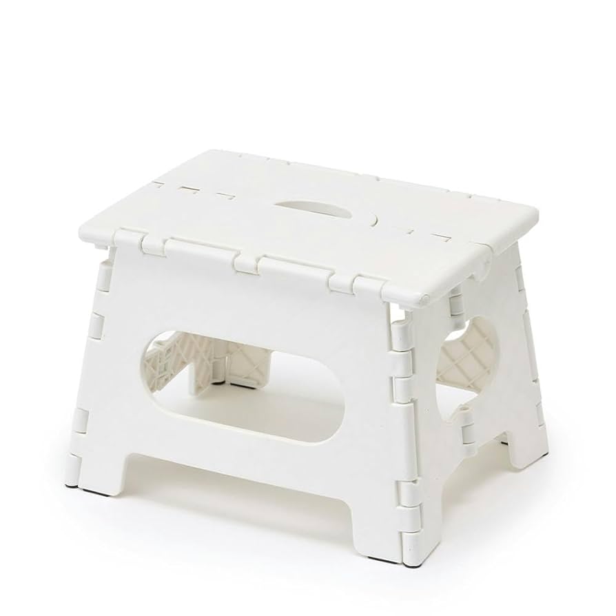 ハンドメイド　ステップ台　ホワイト Amazon.co.jp: カインズ(CAINZ) 持ち運びしやすい折りたたみ