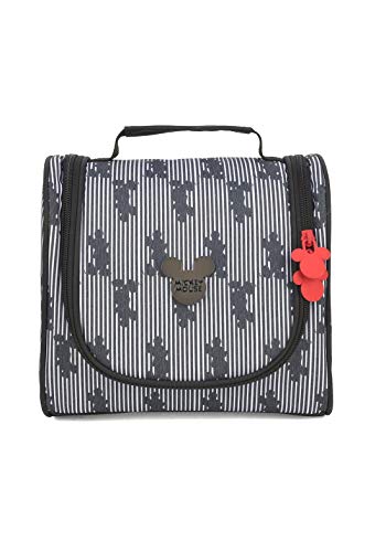 Necessaire de Viagem Mickey Mouse Disney 90 anos Original Cor:Preto