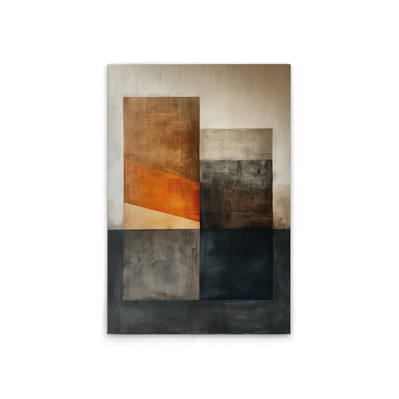 Tableau mural bloc surfaces art DD133339 pour salon chaleureux