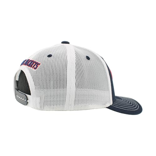Image of ZHATS NHL Unisex-Adult NHL Officially Licensed Adjustable Snapback Hat Dakota Icon Team Color