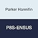 Parker Hannifin P8S-ENFXS Drop-in Solid State NPN Sensor for P1Q Compact Cylinder, 3 m Flying Lead Wiring