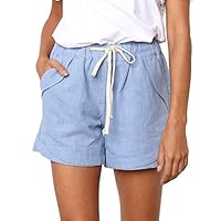 Algopix Similar Product 11 - SSDXY Shorts for Women Casual Solid
