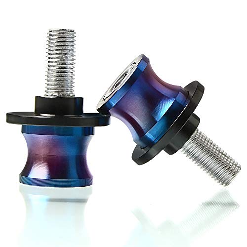 2pcs Diabolos M6*1.5 Brazos Oscilantes Tornillos del Soporte Acero Inoxidable para Yamaha...