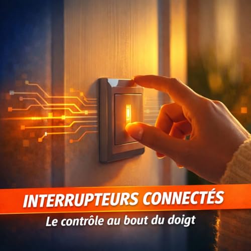 #04 Les interrupteurs connect&eacute;s