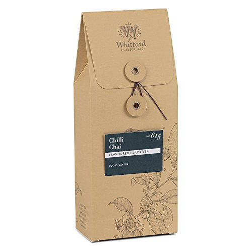 Té Chilli Chai hojas sueltas 100g miniatura 1