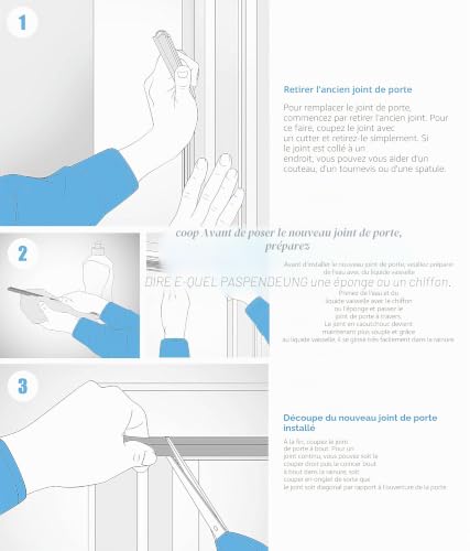 Seiletech.de Joint de fenêtre – S-1125 – 15 m – Joint en caoutchouc pour fenêtre PVC panoramique – Noir – Joint d’étanchéité profilé anti-tirage – Joint en caoutchouc, bande d’étanchéité, joints d – vue 3