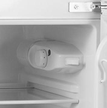 Commercial Cool CCRD32W Compact Double Door Refrigerator with True Freezer, 3.2 Cu. Ft. Mini Fridge, White | Two Door Mini Fridge with Top Freezer Compartment, Personal Fridge for Home or Dorm Room, R600a Refrigerant