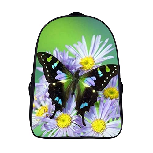 Sac à dos papillon cool pour le collège et les sorties des jeunes