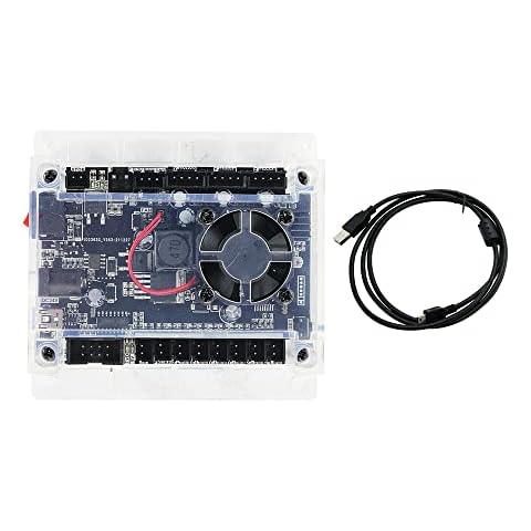 CNCTOPBAOS 3 Axis GRBL 1.1f USB Port CNC Engraving Machine Control Board CNC Router Engraver Milling Machine Controller Board Cover