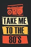  Ghetto Blaster Boombox Cassette Tape - 80S 90S Hip Hop Notebook: Daily Planner I Journal For Daily Notes I Daybook Logbook Gift I 110 Pages Dotted Lined I 6 X 9 Inches