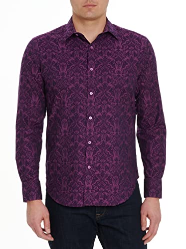 Robert Graham Mens Leeds Chukka Boots Black Purple Silver Mens Robert Graham Boots | Nordstrom main image 4