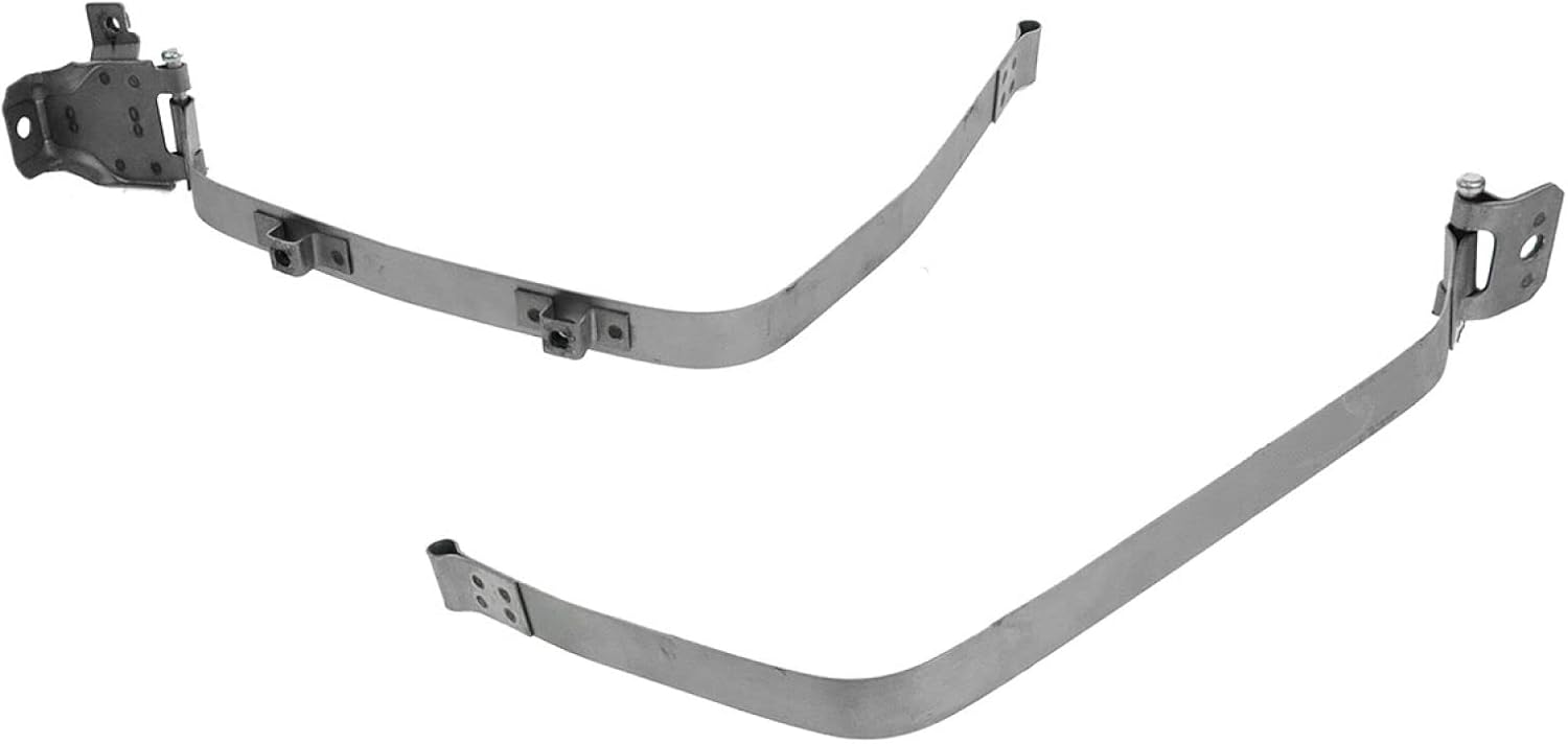 TRQ Fuel Tank Strap Compatible with 1995-2000 Toyota Tacoma
