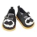 Hellery Scarpe per Bambole da 18 Pollici Accessori per Vestiti per Bambole Accessori per Bowknot Giocattoli Scarpe per Bambole Appena Nate per Il Nuovo Anno - Nero