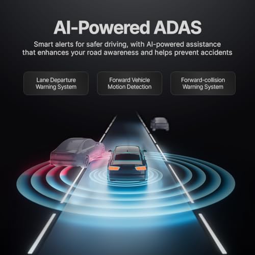 Qubo Car Dashcam Pro 4K - Image 5 of 8