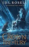 The Crown of Fire and Fury: A Norse Epic Fantasy Adventure (The Runewar Saga #2)